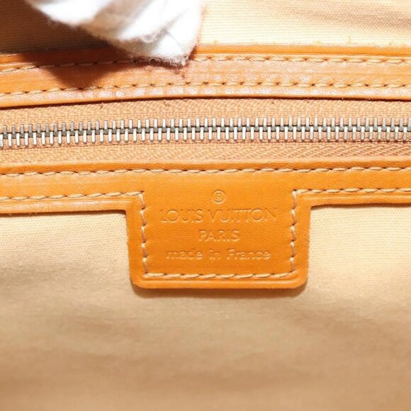 LOUIS VUITTON Monogram Mini Josephine PM Hand Bag Beige M92416 LV Auth 132759 - Picture 12 of 16